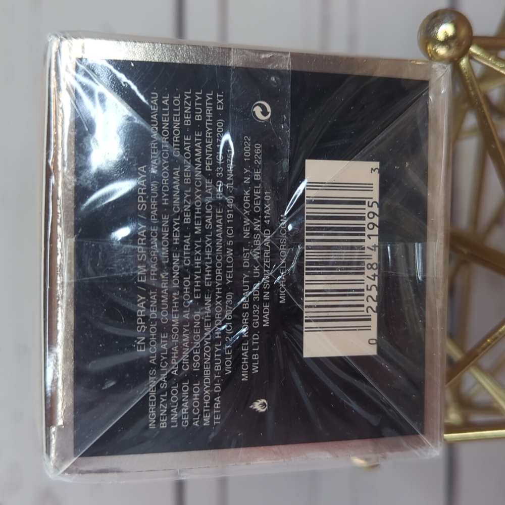 MICHAEL KORS Gorgeous Women's Eau de Parfum‎ 3.4 oz. 100 ml BRAND NEW SEALED - Picture 9 of 13